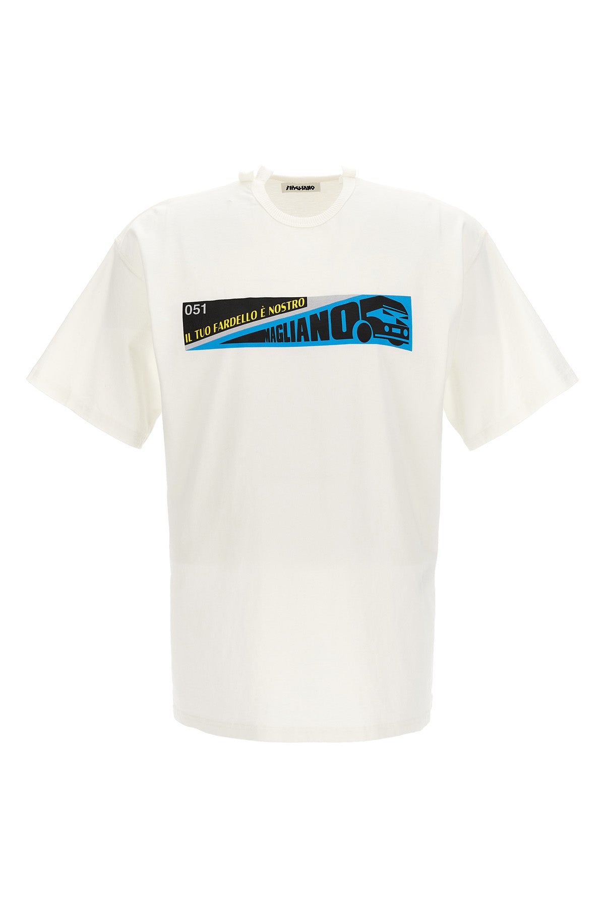 fardello cotton crew neck t-shirt