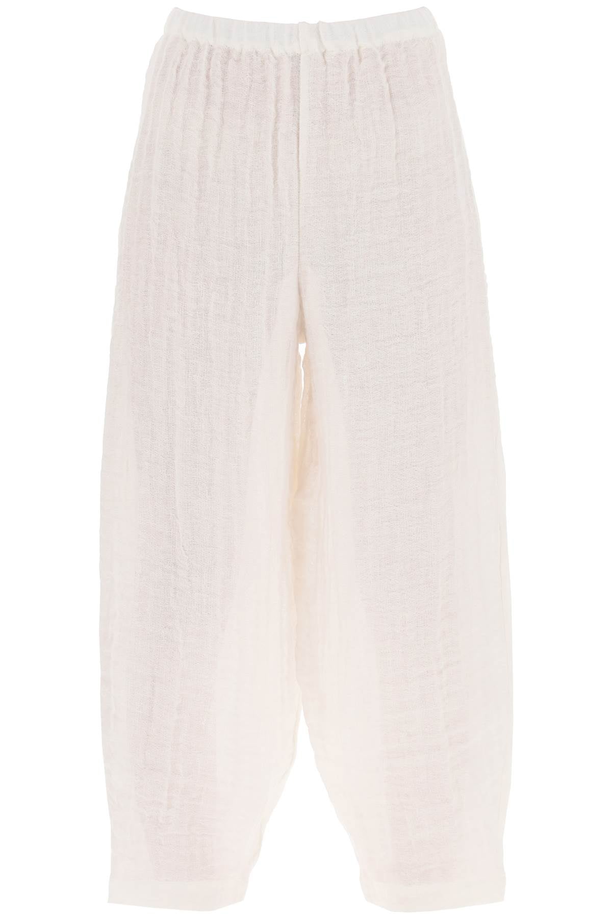 organic linen mikele pants for