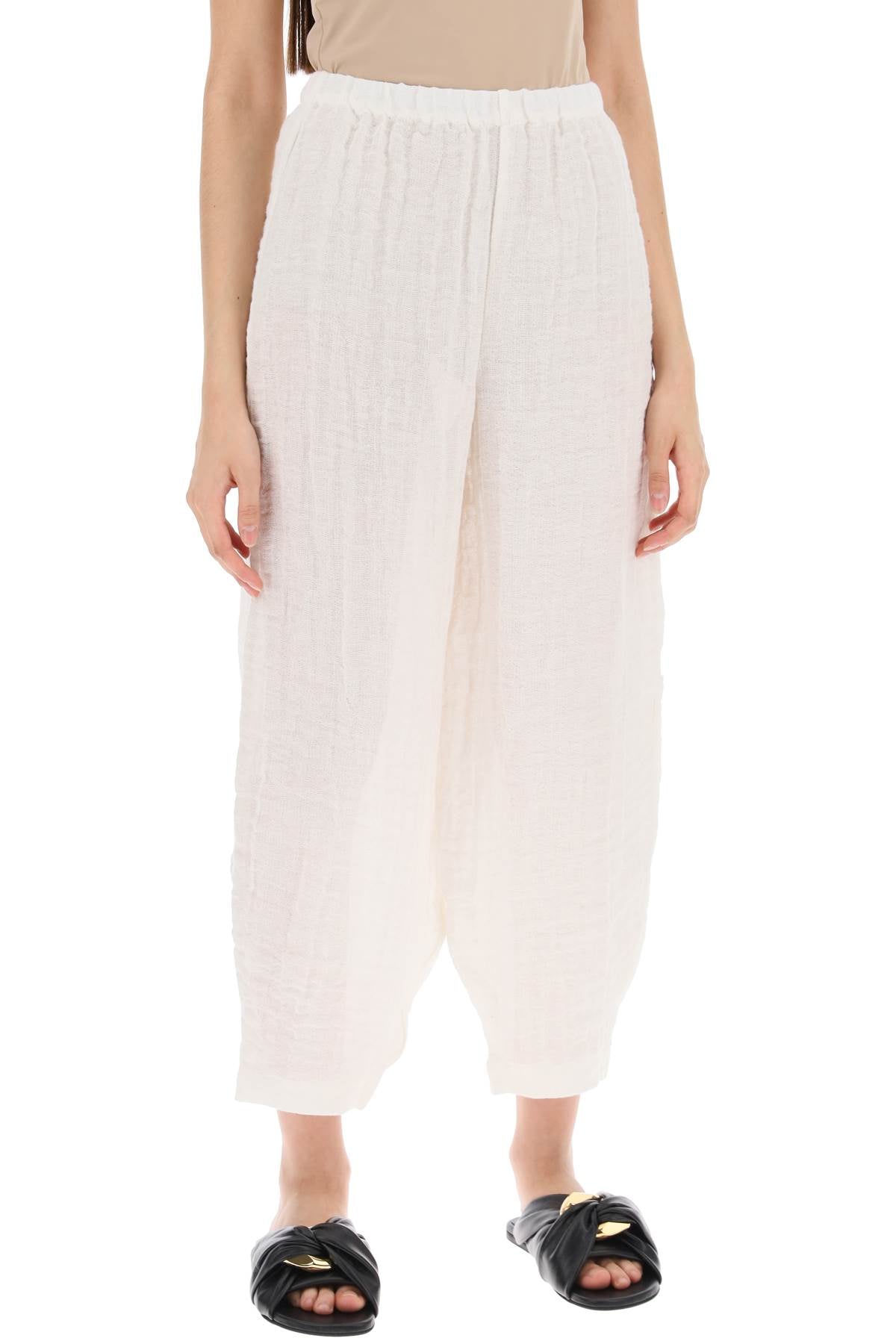 organic linen mikele pants for