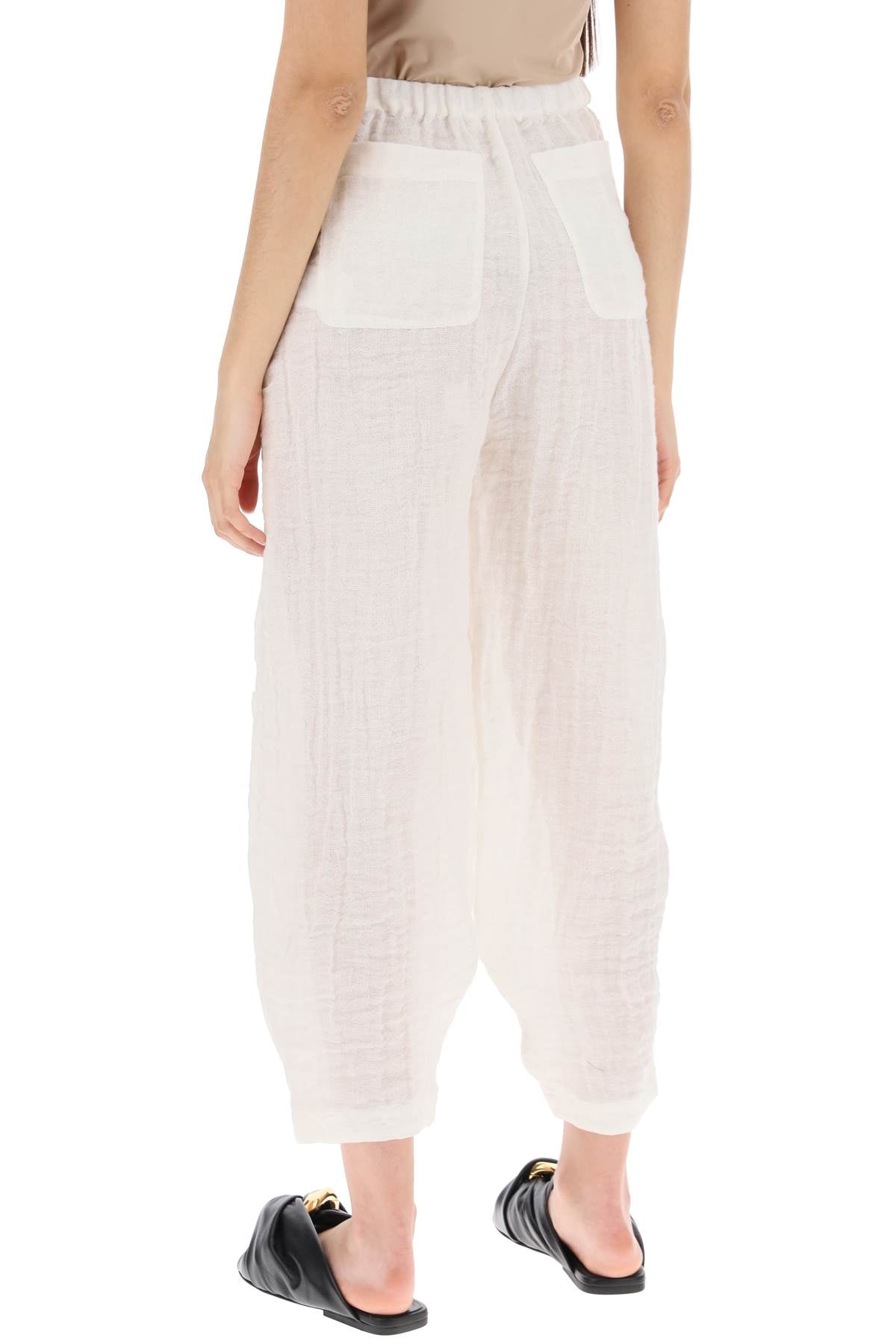 organic linen mikele pants for