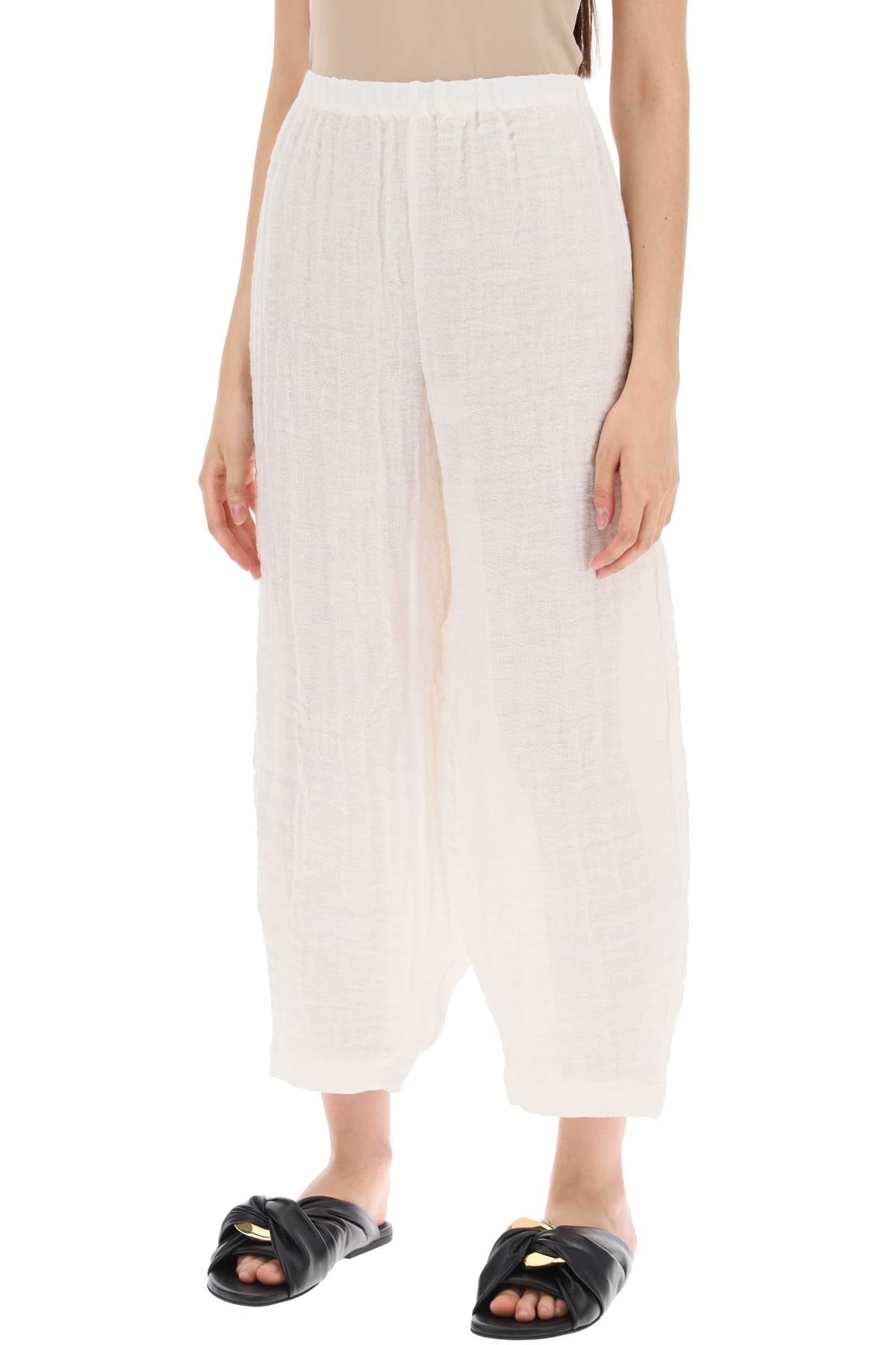 organic linen mikele pants for