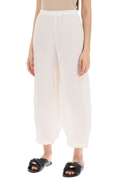 organic linen mikele pants for