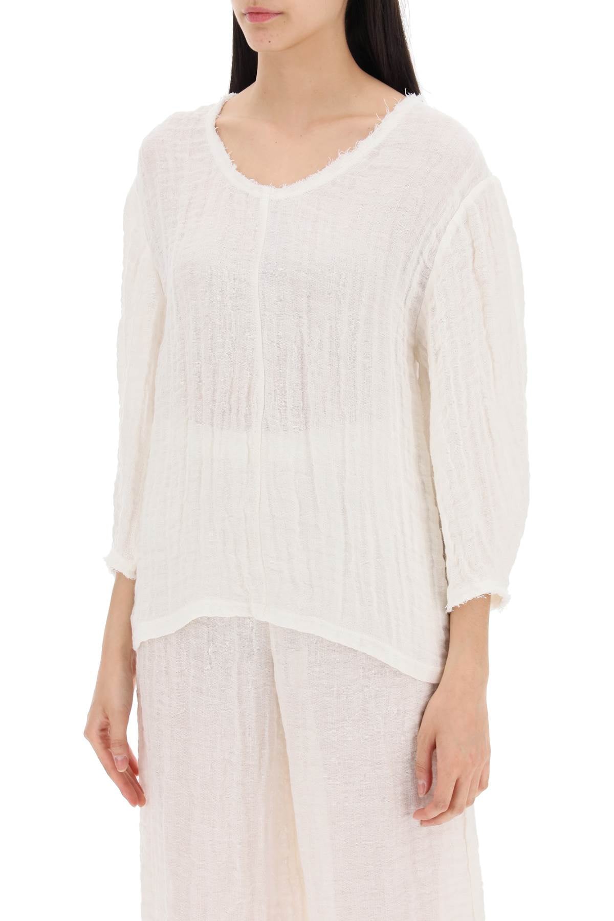 &quot;organic cotton mikala blouse