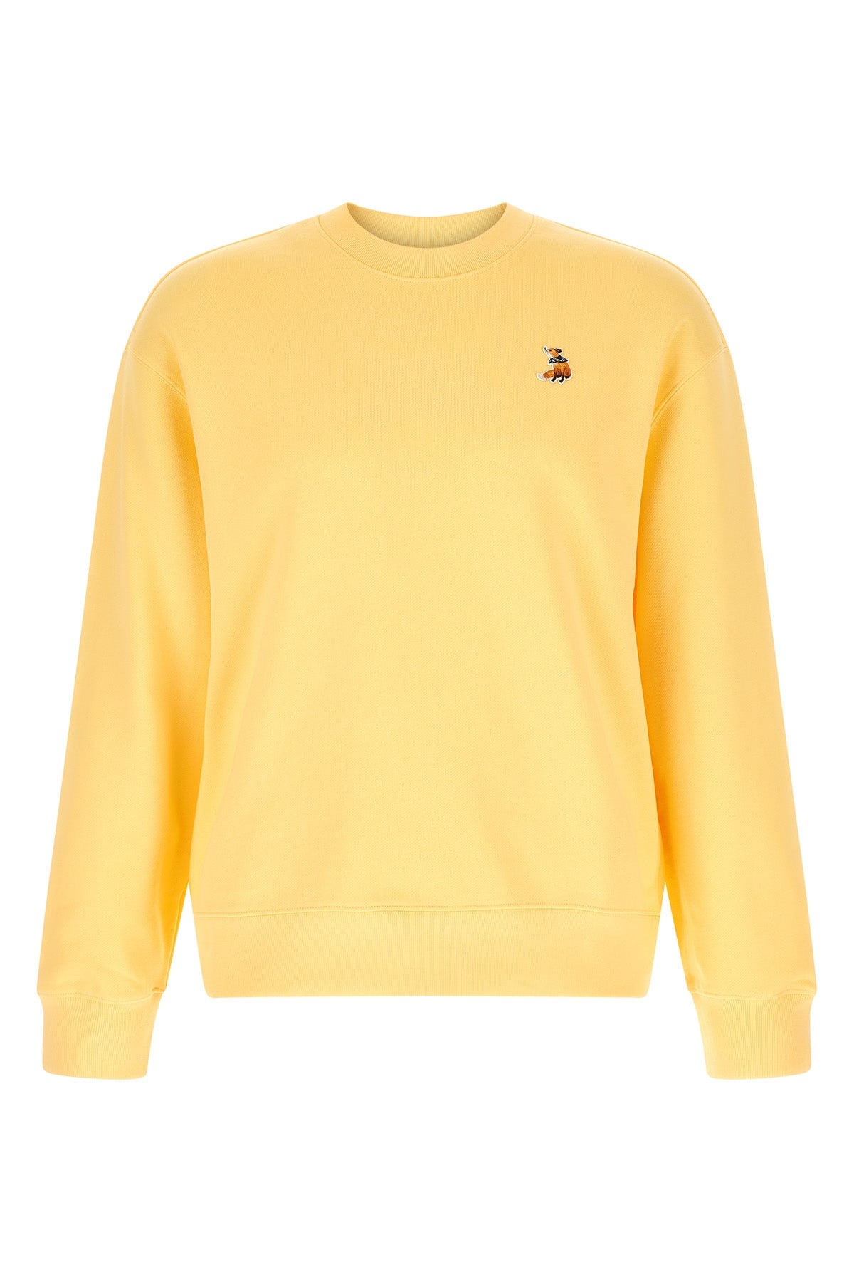 brushed cotton sweatshirt
