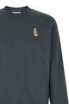 brushed cotton sweatshirt