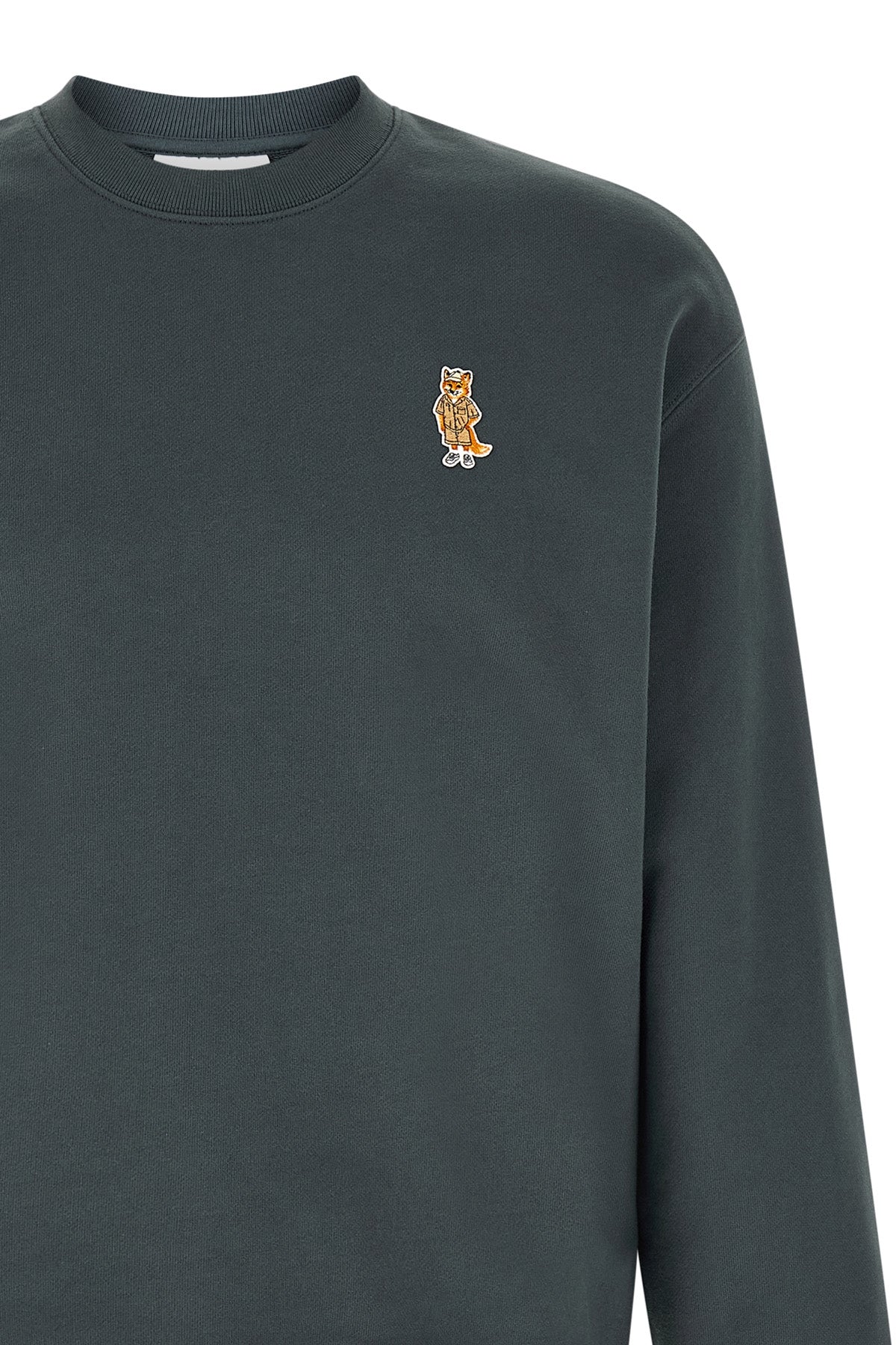 brushed cotton sweatshirt