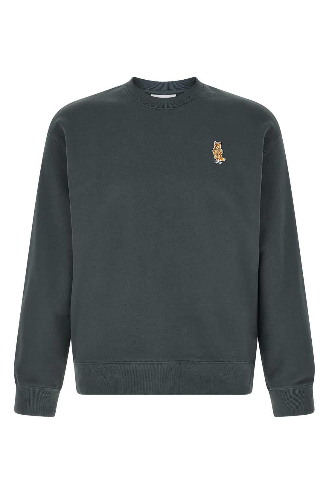 MAISON KITSUNÉ L brushed cotton sweatshirt
