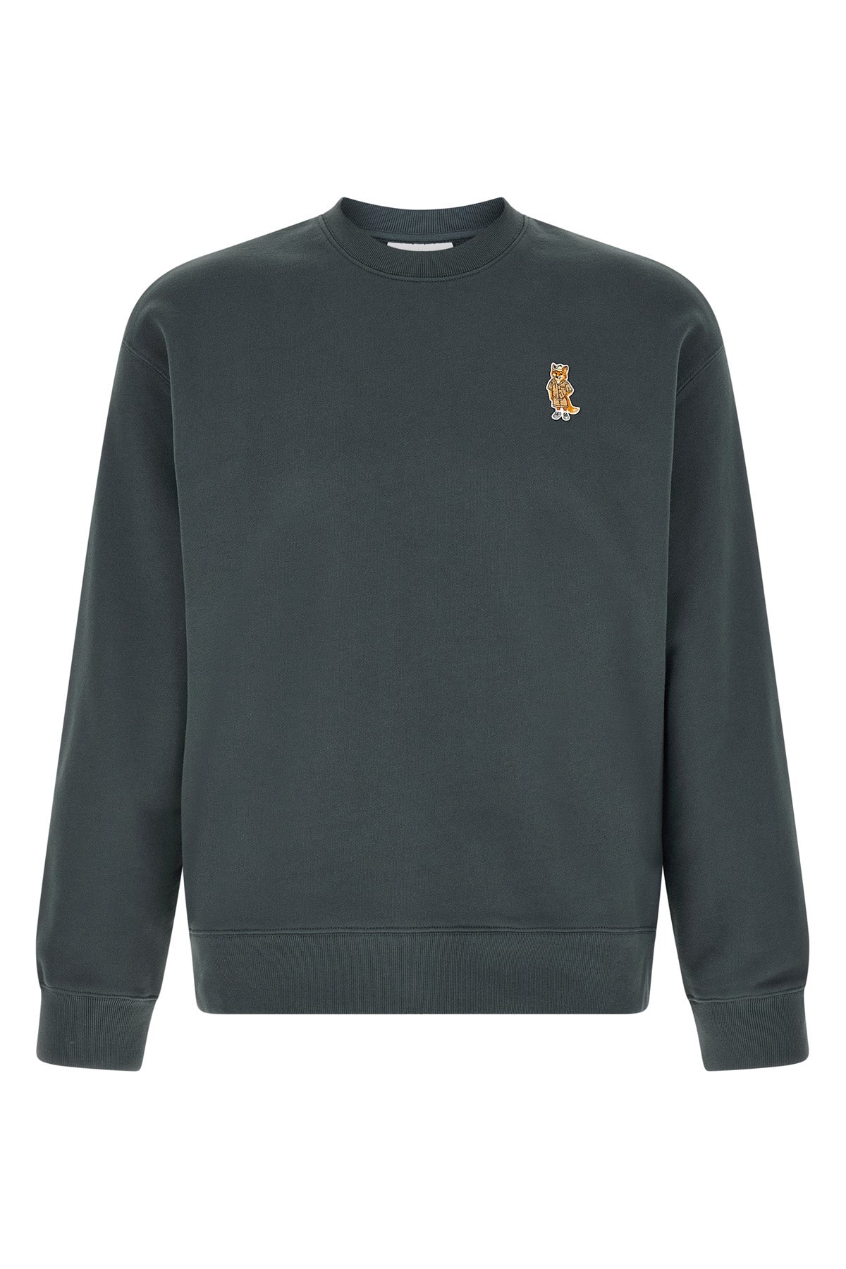 brushed cotton sweatshirt