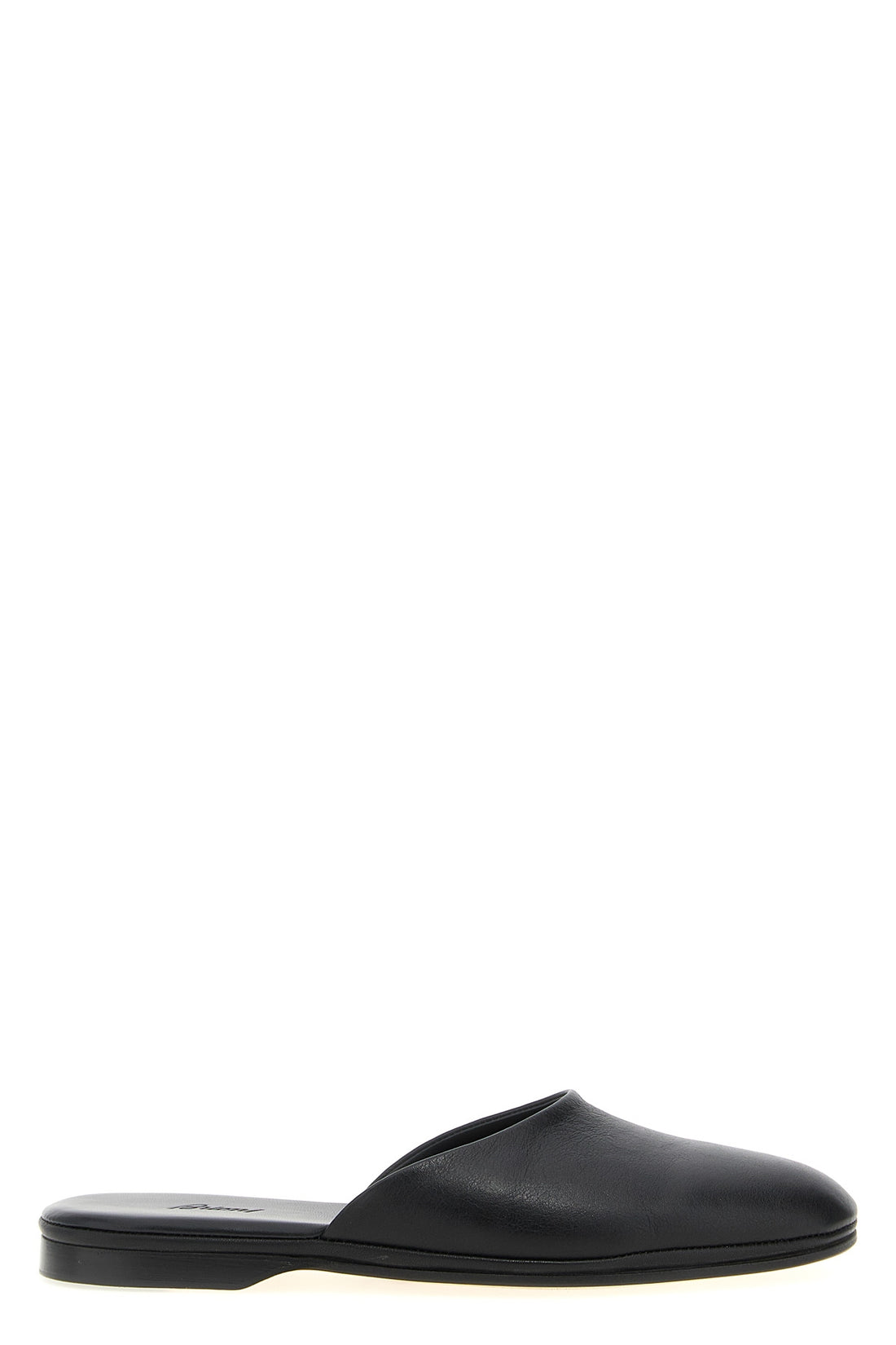 BRIONI 37 leather sabots