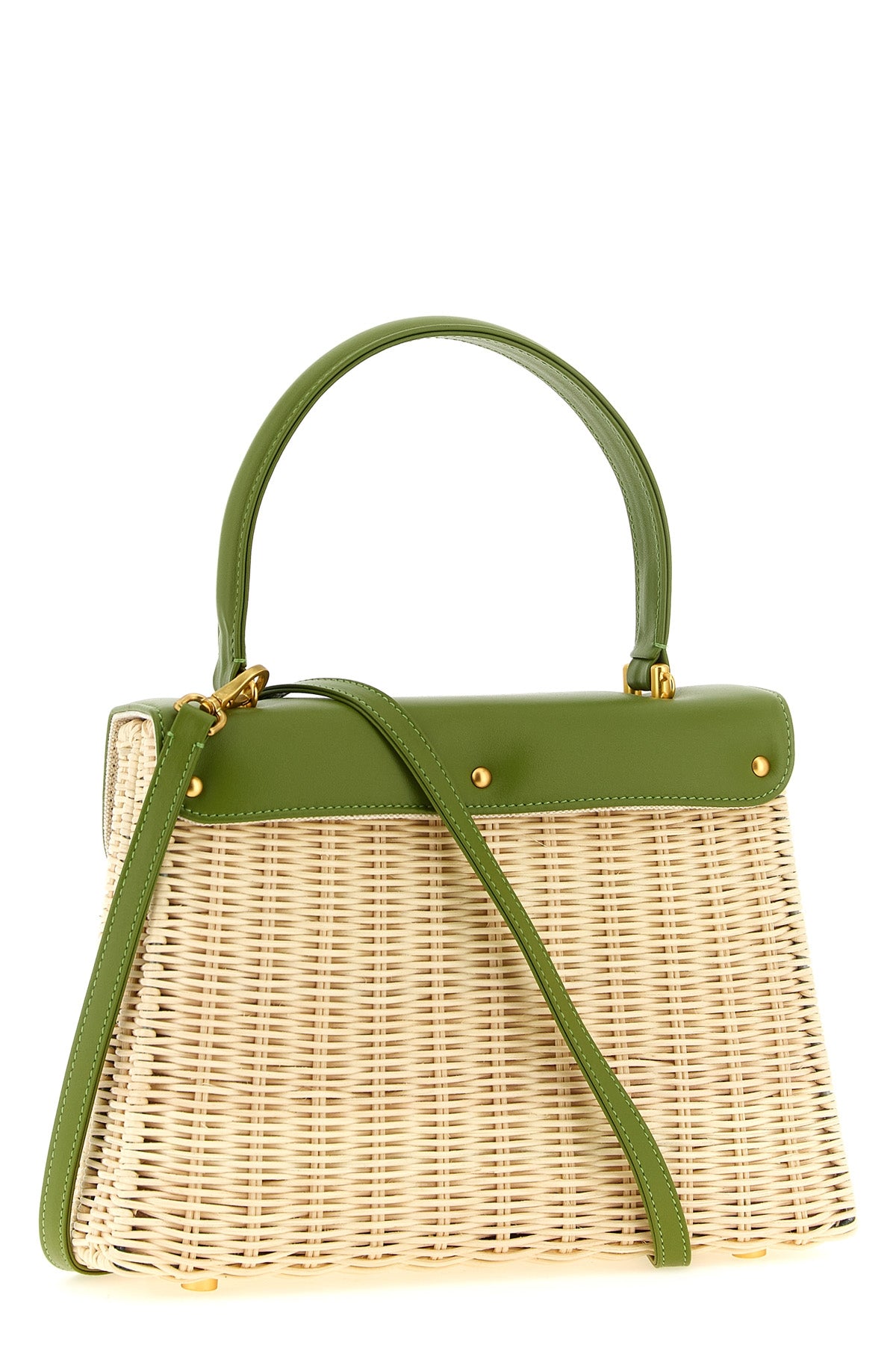 the daniele amato queen rattan handbag defines a material aesthetic through the