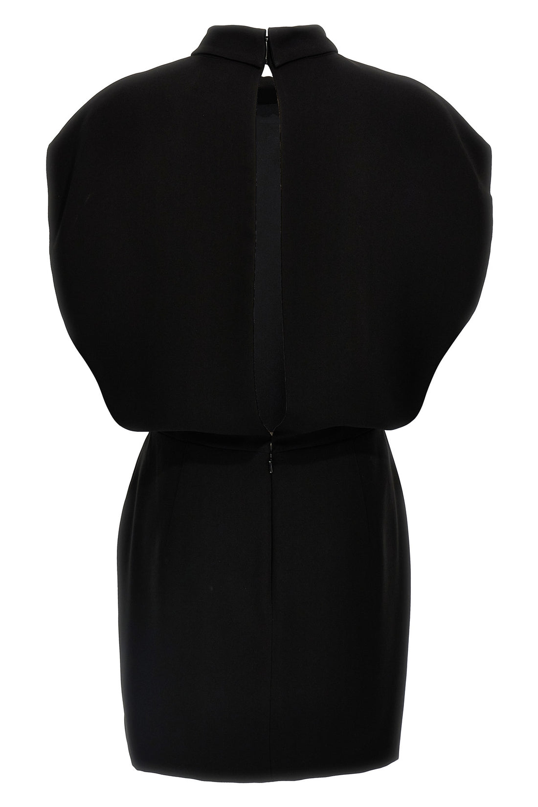 MAX MARA 38 querce dress in fluid cady
