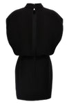 querce dress in fluid cady
