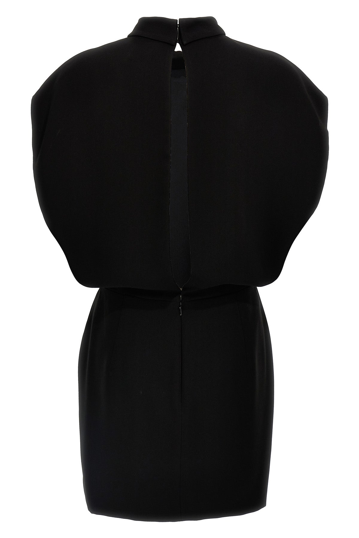 querce dress in fluid cady