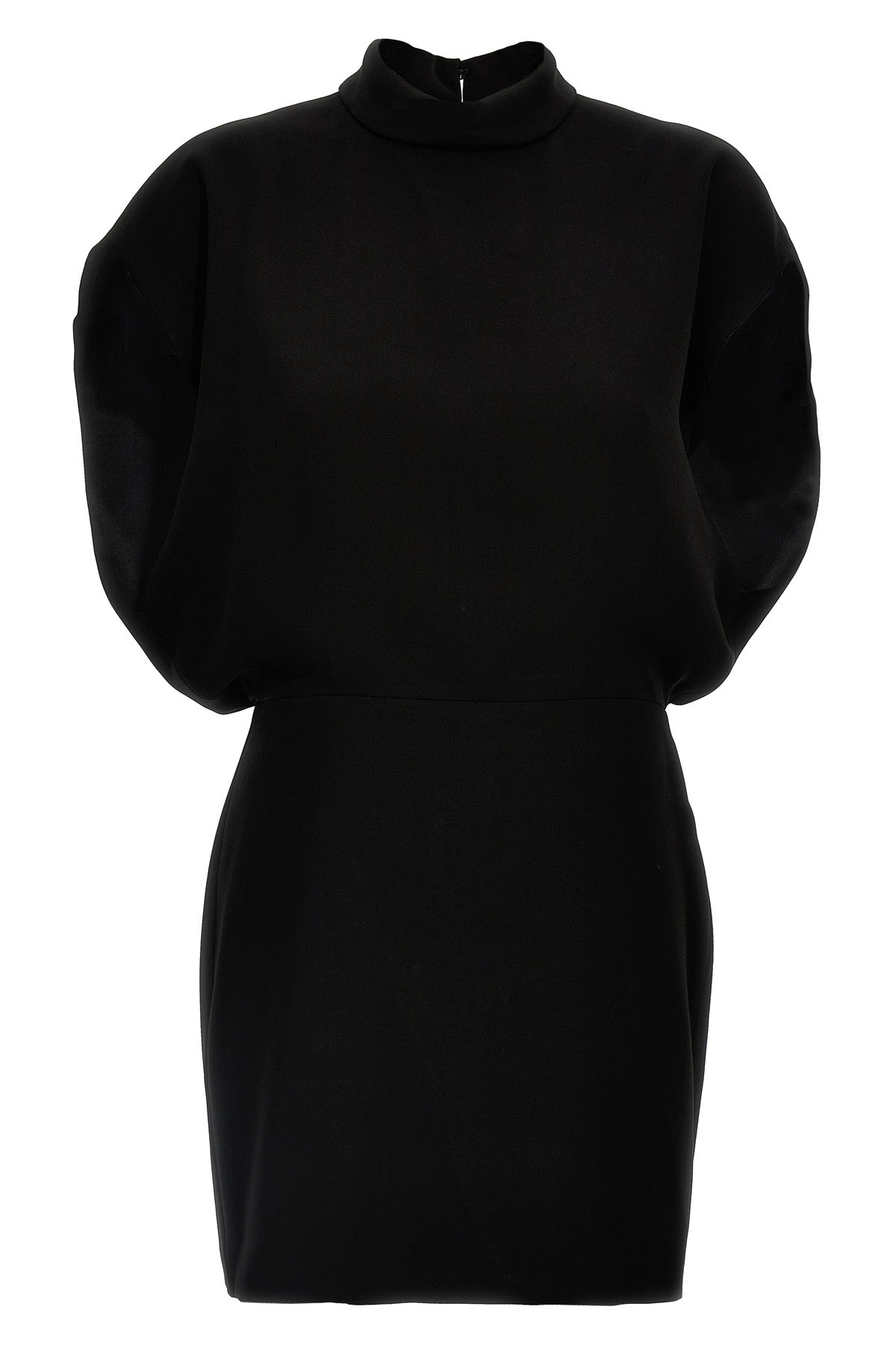 querce dress in fluid cady