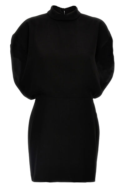 querce dress in fluid cady