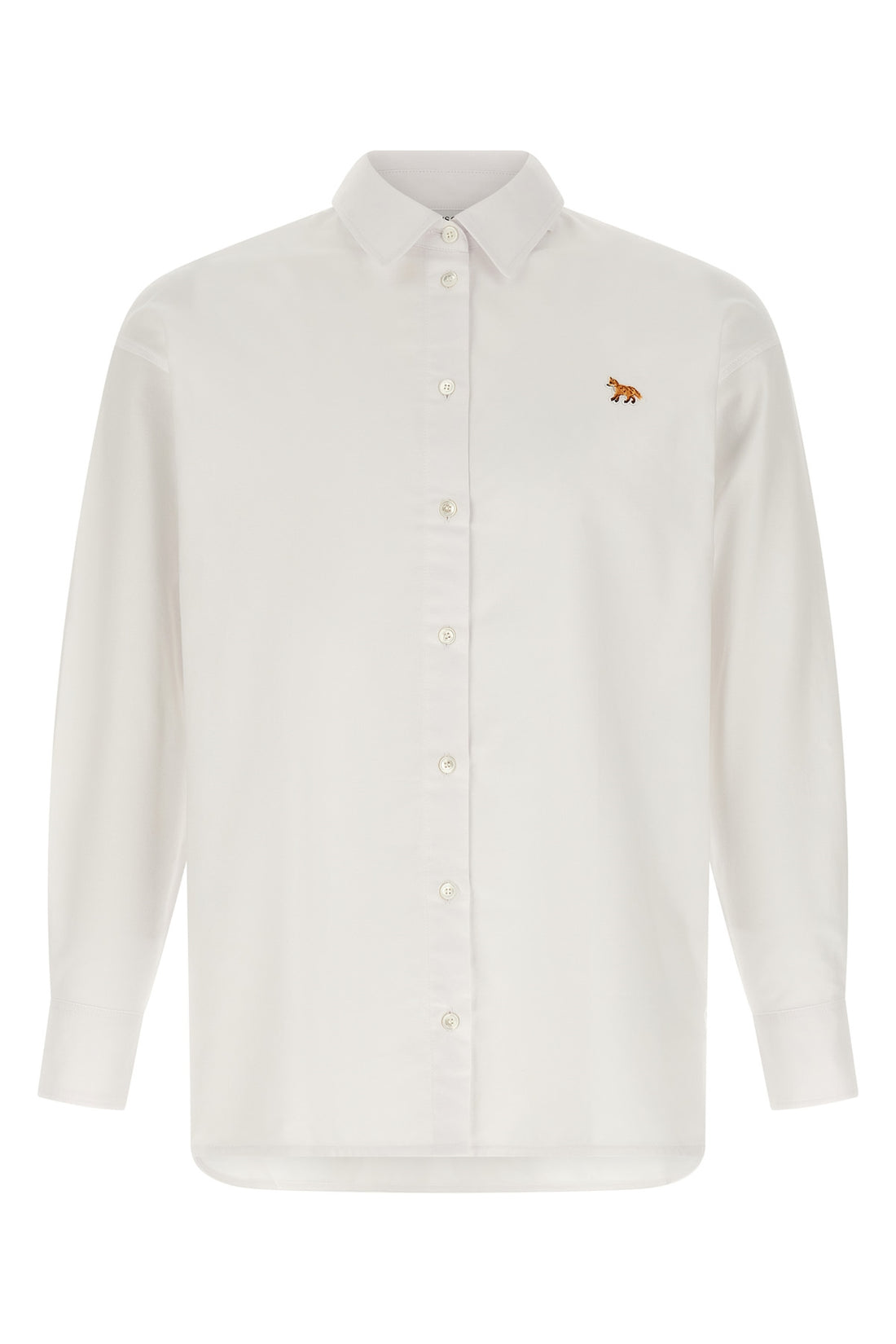MAISON KITSUNÉ 40 oxford cotton shirt