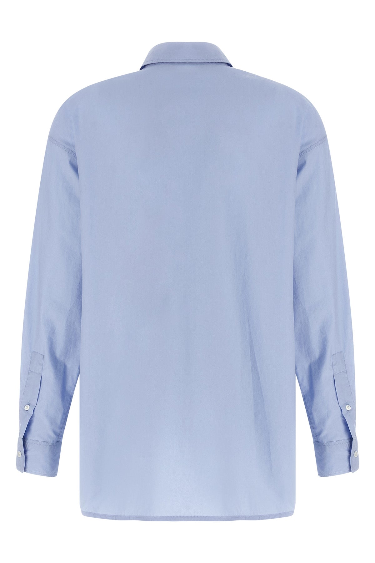 cotton poplin shirt