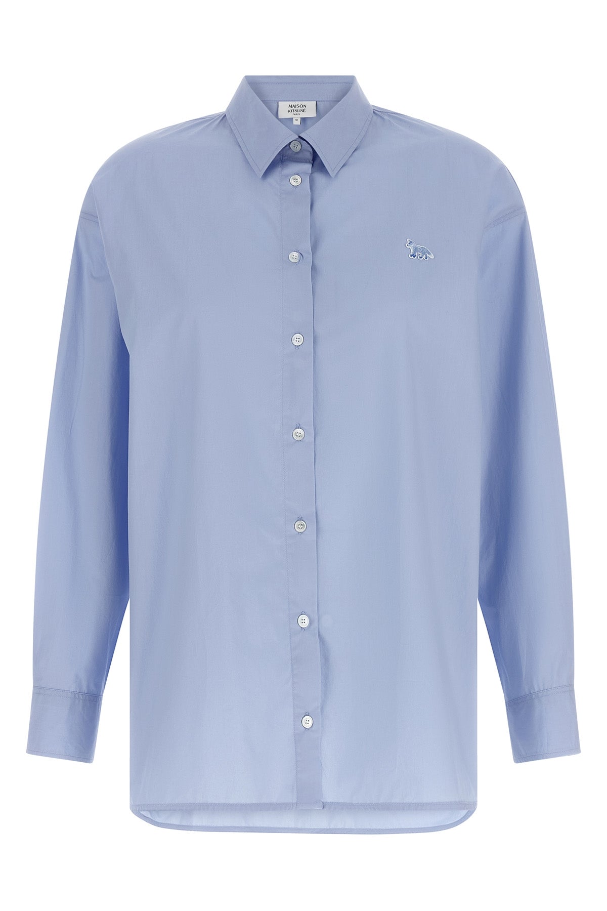 cotton poplin shirt
