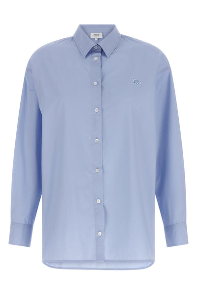 cotton poplin shirt