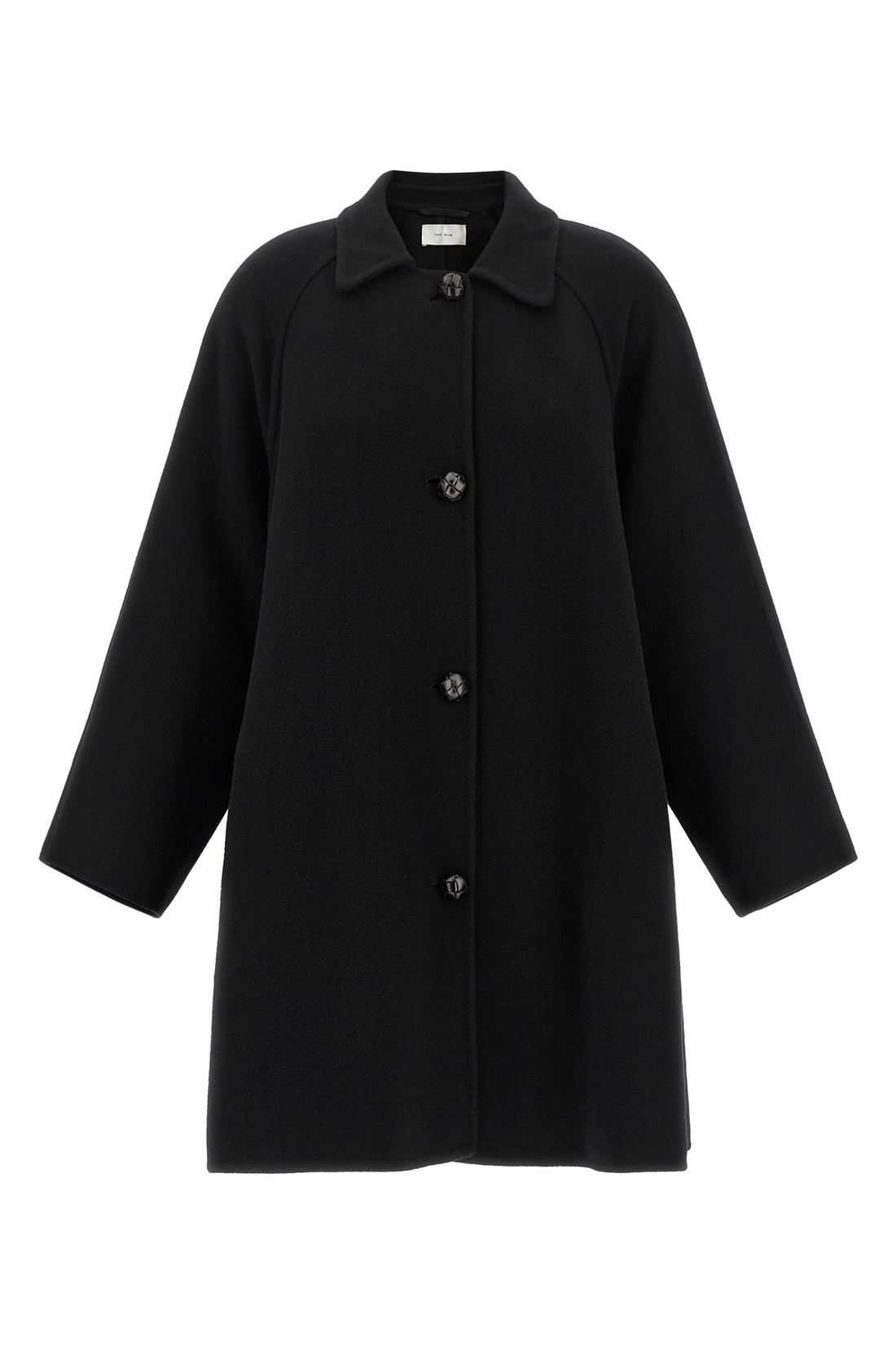 THE ROW S the row ina coat redefines the codes of outerwear through sculptural volumes and