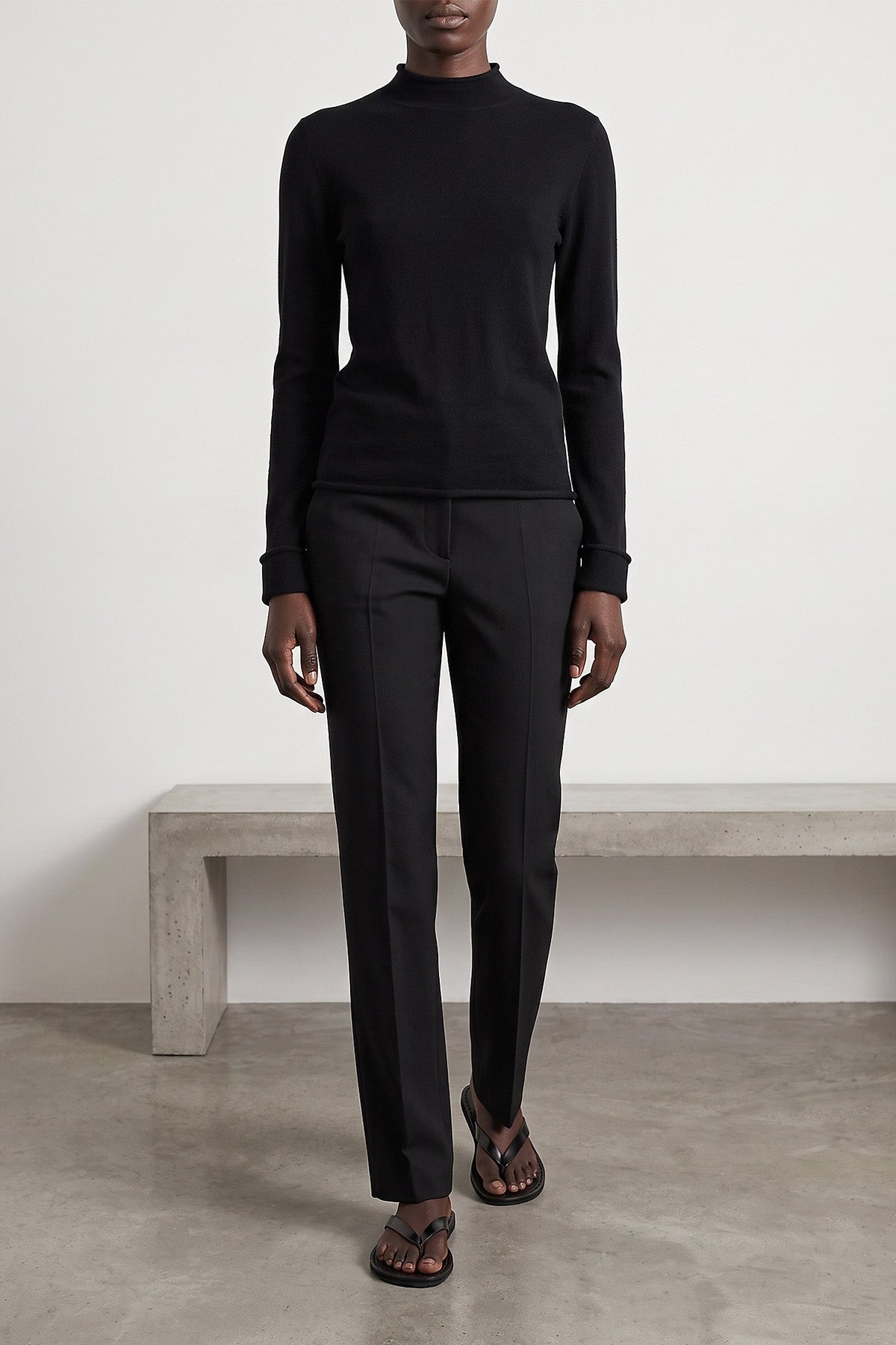 the row phaed jersey sets a new standard of essential luxury through a pure cash
