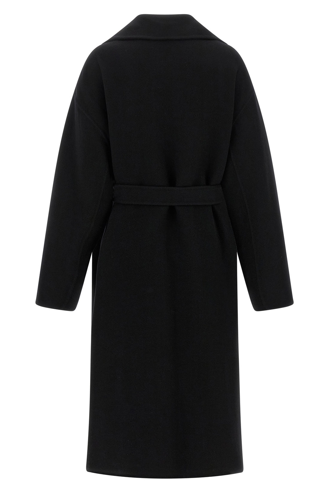 THE ROW M the row ciara coat redefines winter elegance through relaxed volumes and impecca