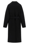 the row ciara coat redefines winter elegance through relaxed volumes and impecca