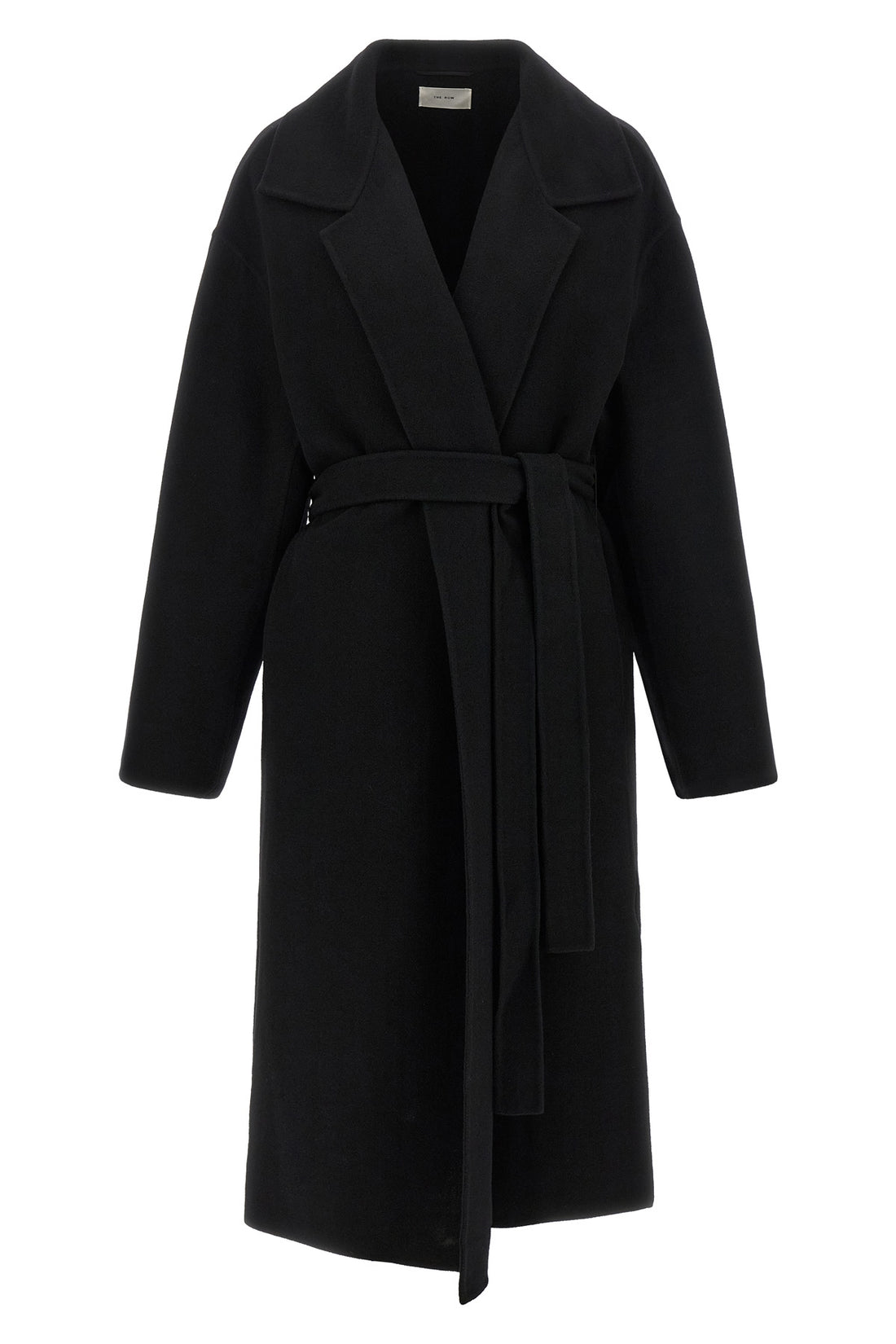 THE ROW M the row ciara coat redefines winter elegance through relaxed volumes and impecca