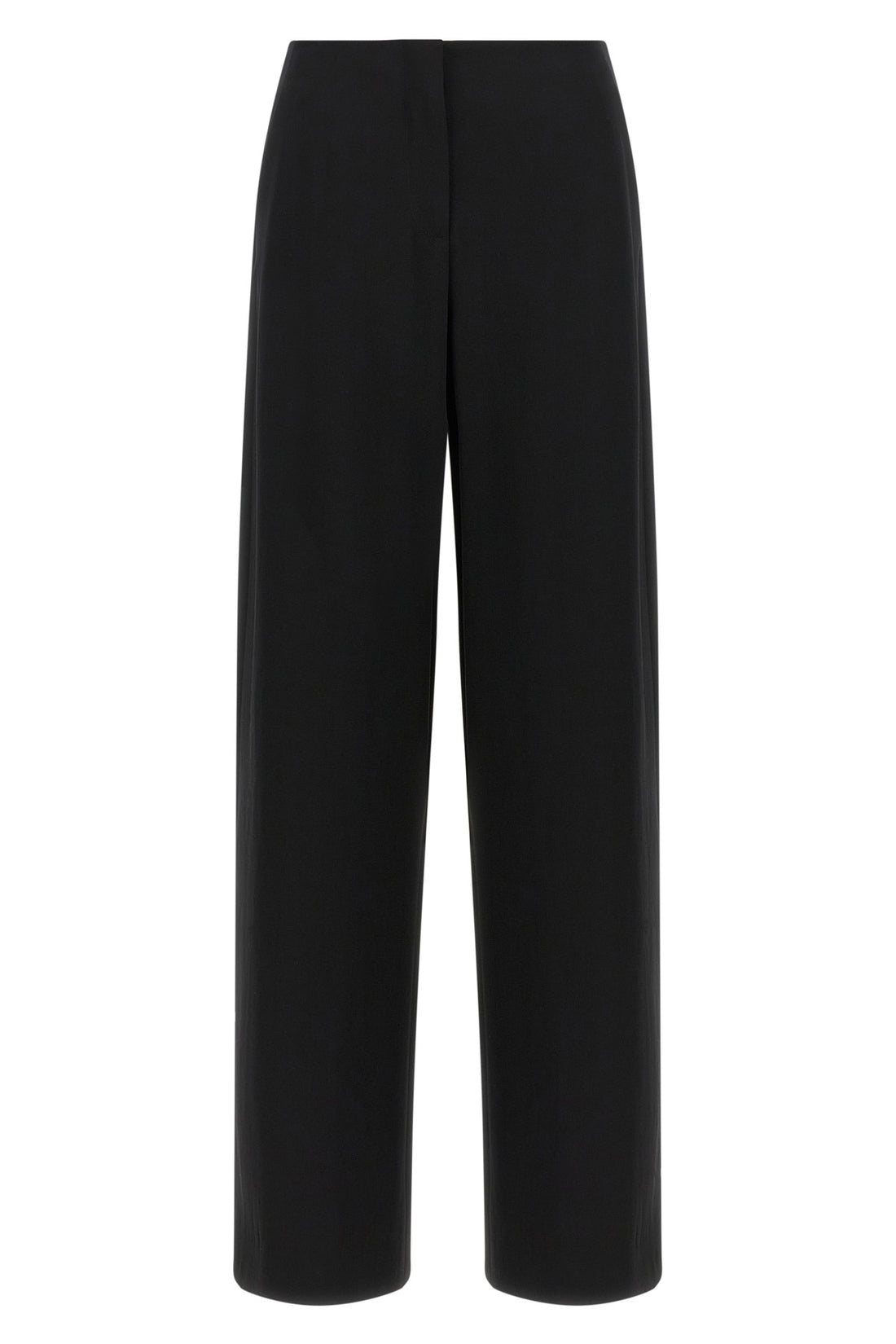 THE ROW 2 the row farah trousers embody the essence of sartorial minimalism through a wi