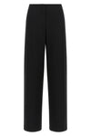 the row farah trousers embody the essence of sartorial minimalism through a wi