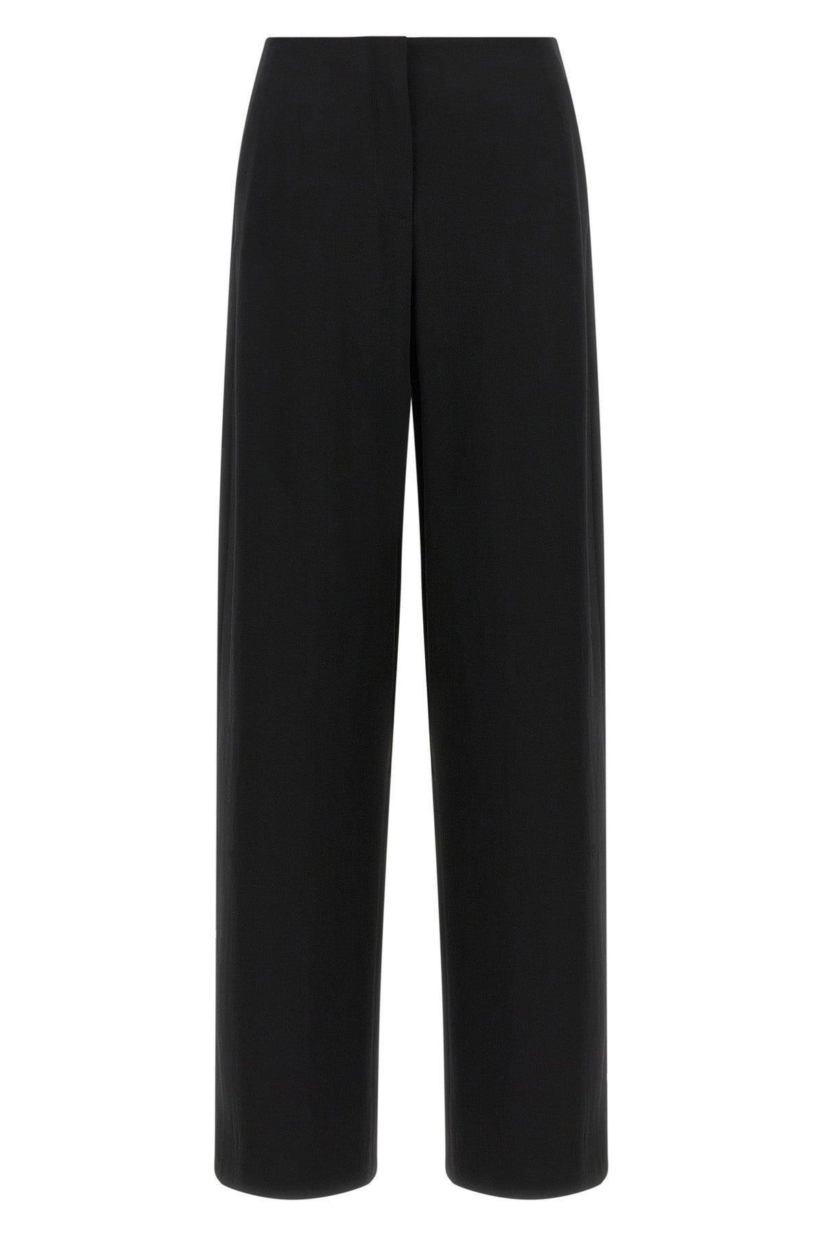 the row farah trousers embody the essence of sartorial minimalism through a wi