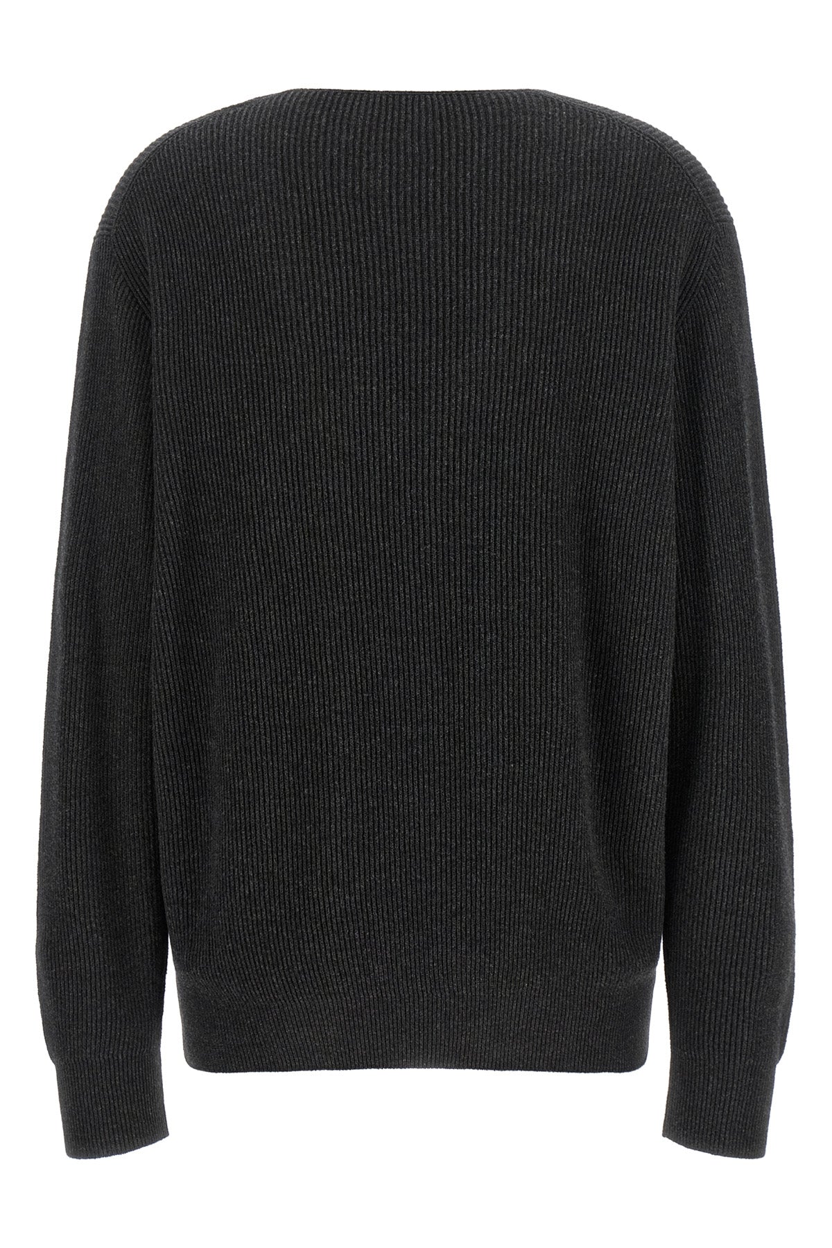 the row phef sweater is structured