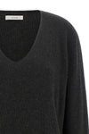 the row phef sweater is structured