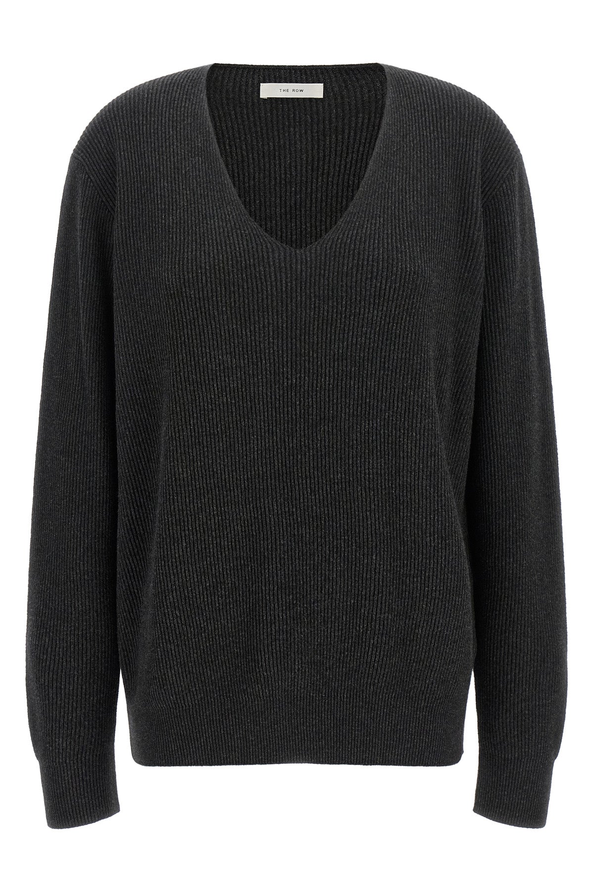 the row phef sweater is structured