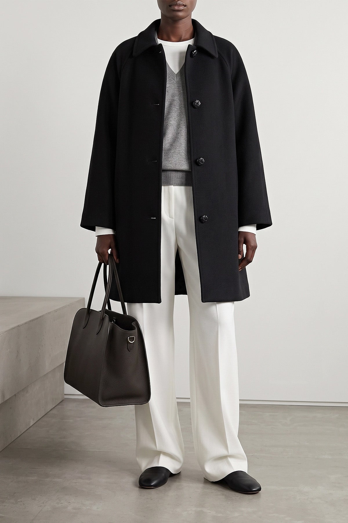 the row phora mesh exemplifies minimal luxury through a precise seamless constru