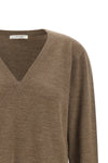 the row poesis jersey defines the excellence of knitwear through a fine composit