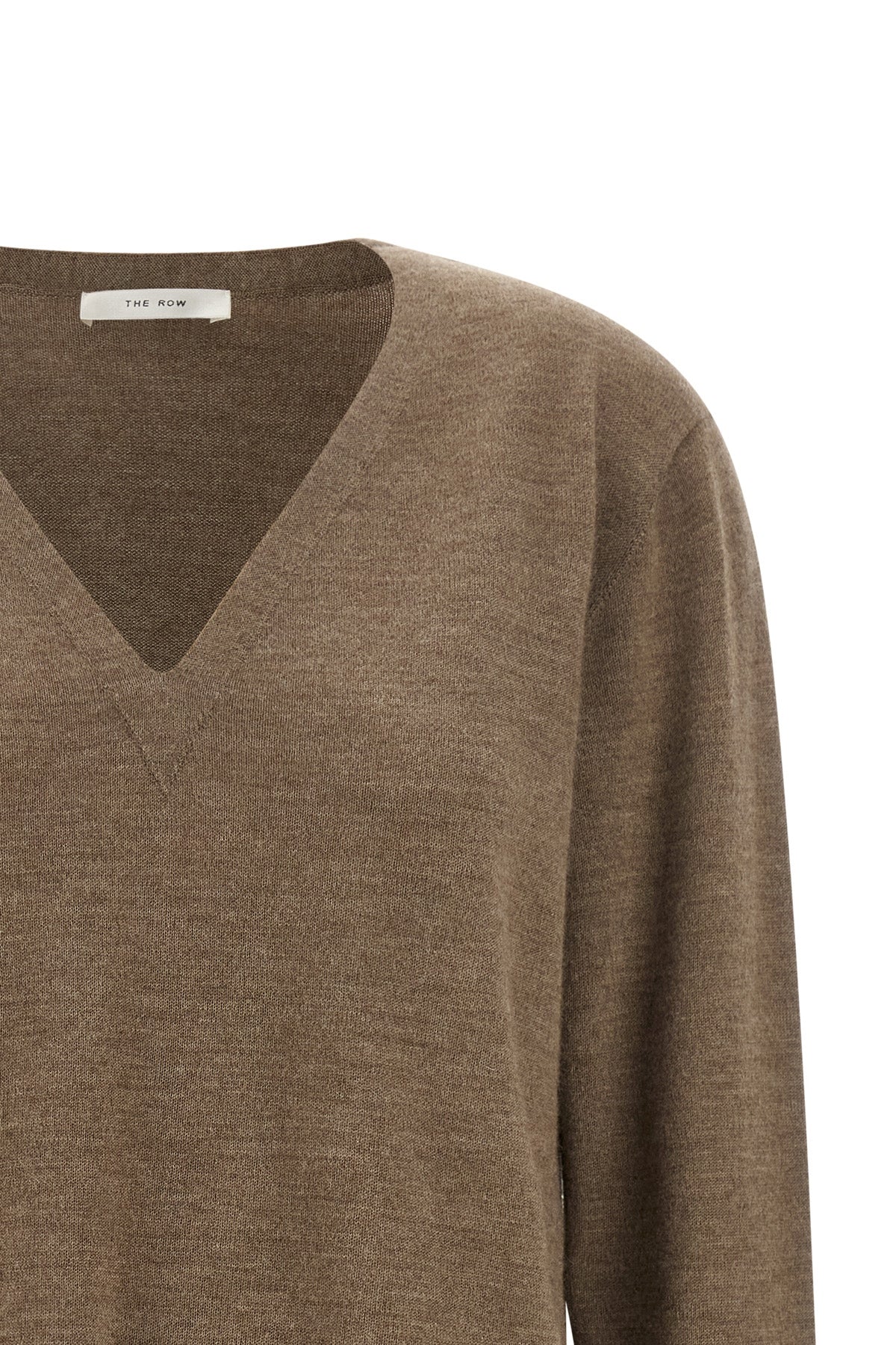 the row poesis jersey defines the excellence of knitwear through a fine composit