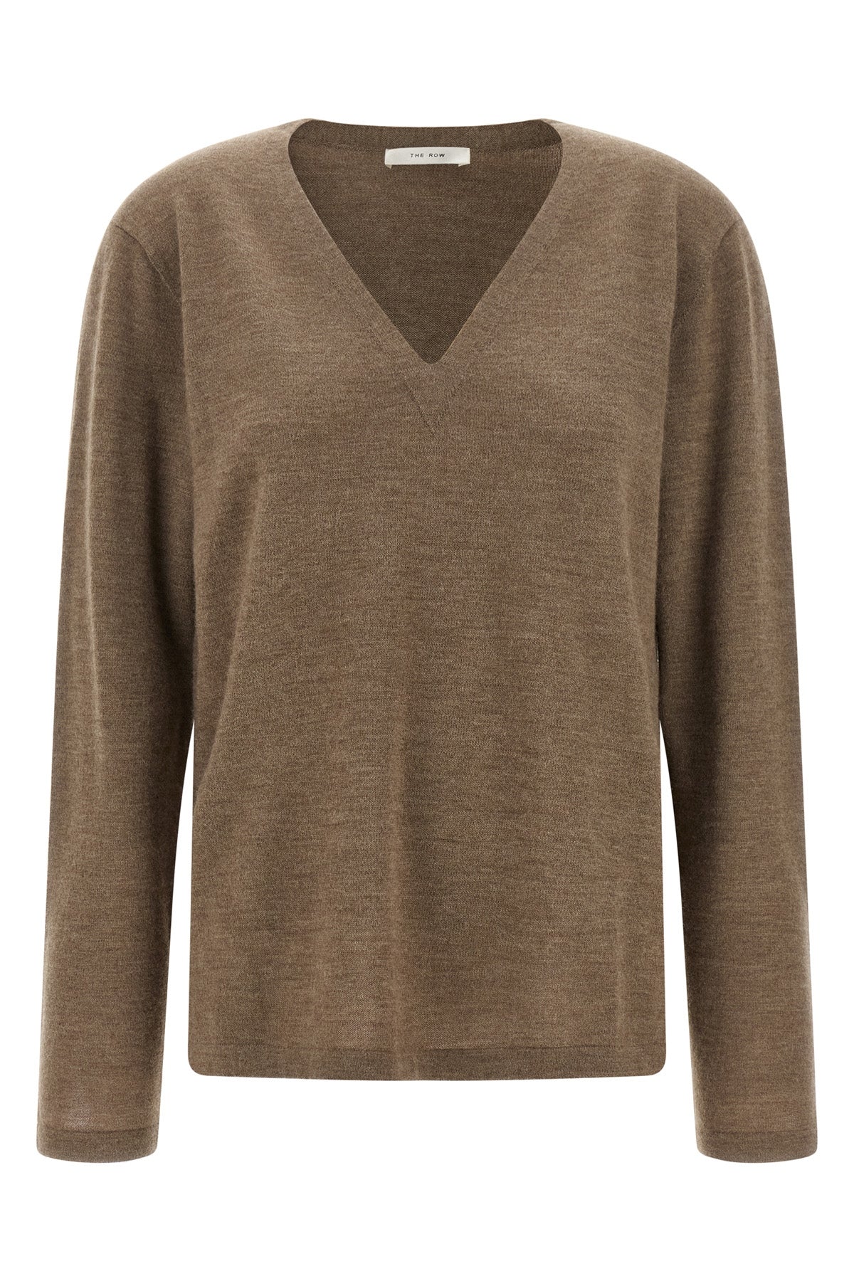 the row poesis jersey defines the excellence of knitwear through a fine composit