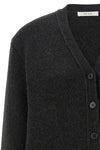 the row pranavi cardigan embodies the essence of silent luxury through an envelo