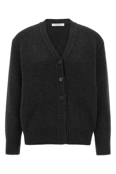 THE ROW XS the row pranavi cardigan embodies the essence of silent luxury through an envelo