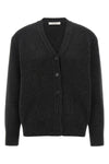the row pranavi cardigan embodies the essence of silent luxury through an envelo