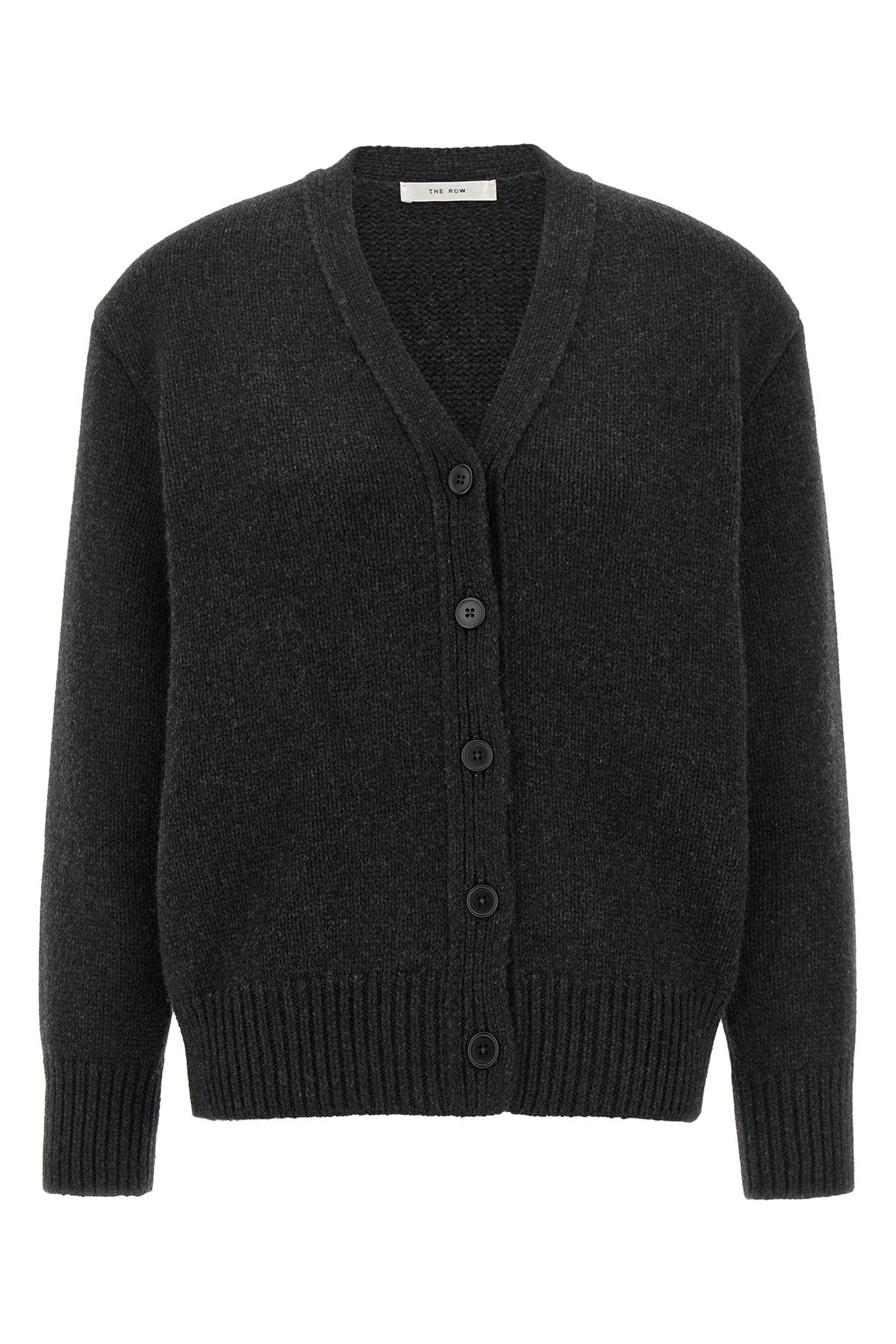 the row pranavi cardigan embodies the essence of silent luxury through an envelo