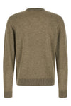the row thamm top v-neck sweater