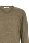 the row thamm top v-neck sweater