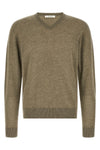 the row thamm top v-neck sweater