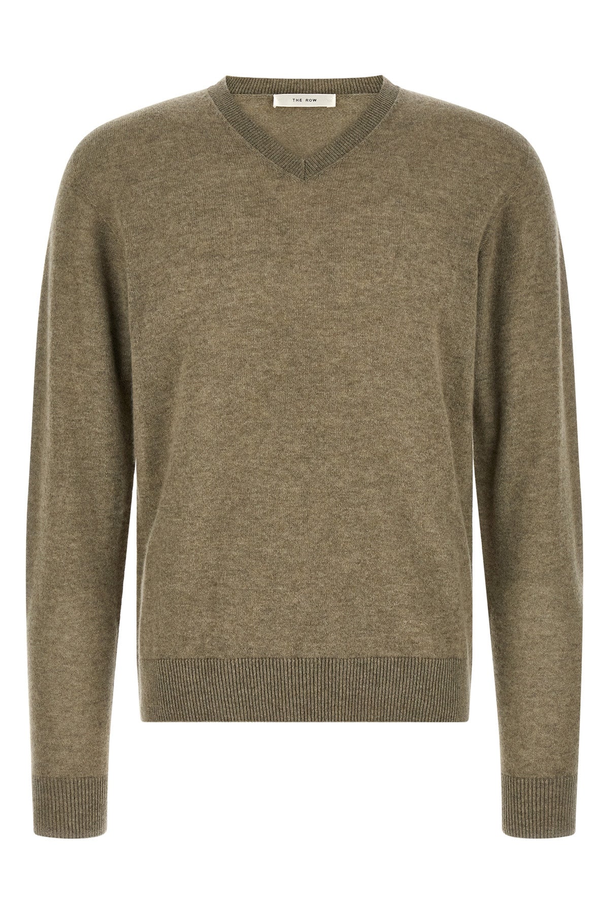 the row thamm top v-neck sweater