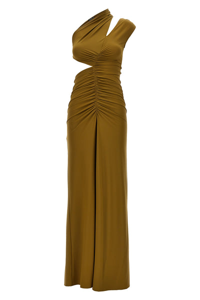 dress in stretch fabric
