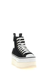 the courtney r13 sneakers redefine classic volumes through a high-top silhouet