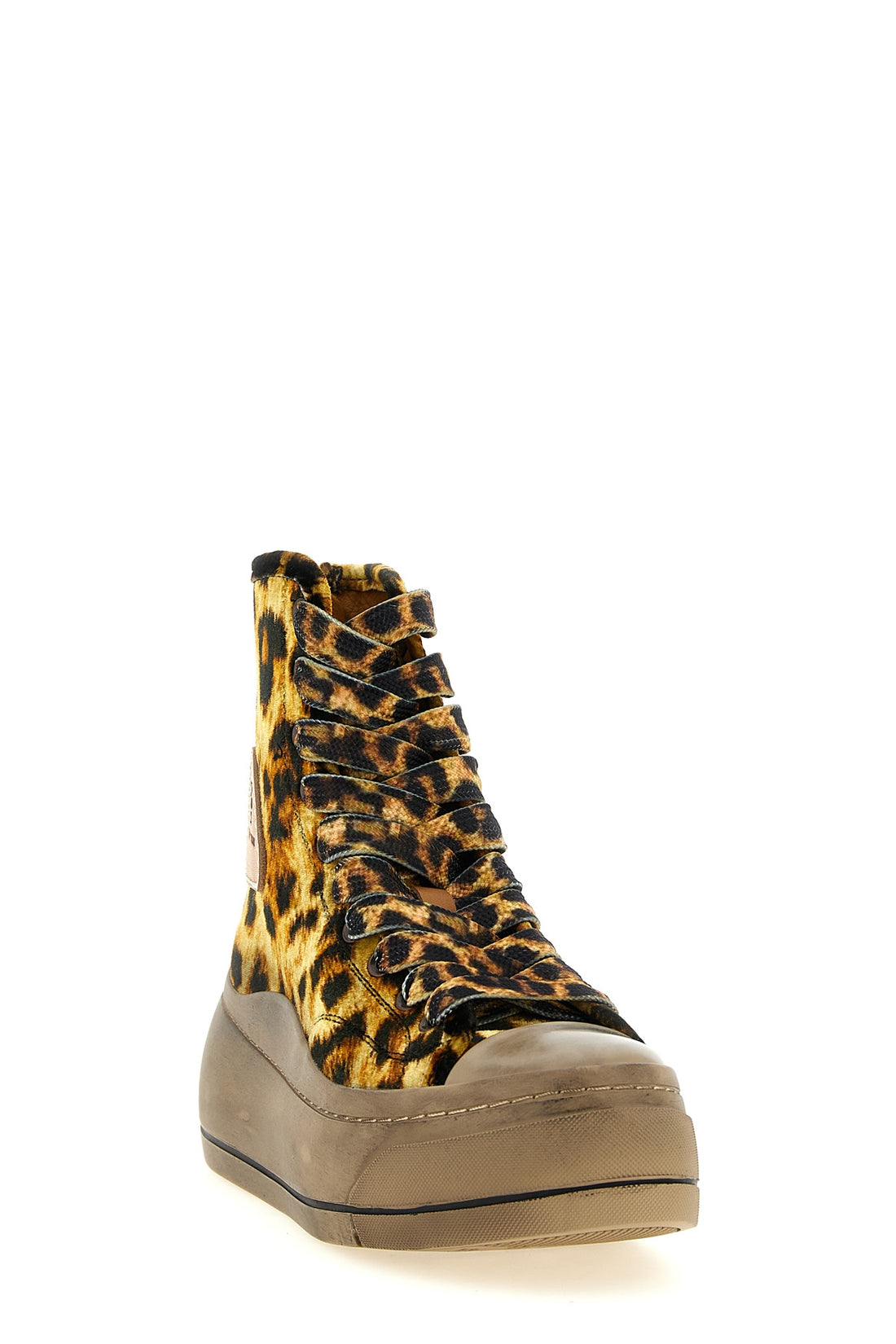 R13 5 high-top r13 extended kurt sneakers redefine urban volumes through a bold silh