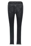 alison used-effect stone washed stretch cotton denim jeans